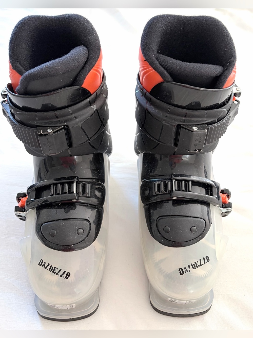 Dalbello Menace 2.0 Youth Ski Boots Size 4.5